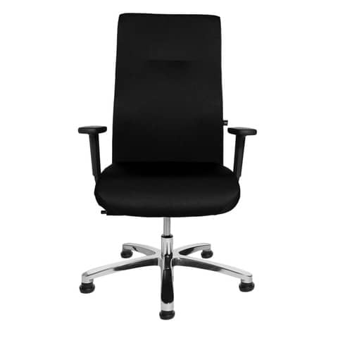 Drehstuhl Big Star 20 chrom/schwarz TOPSTAR BT290TW50G