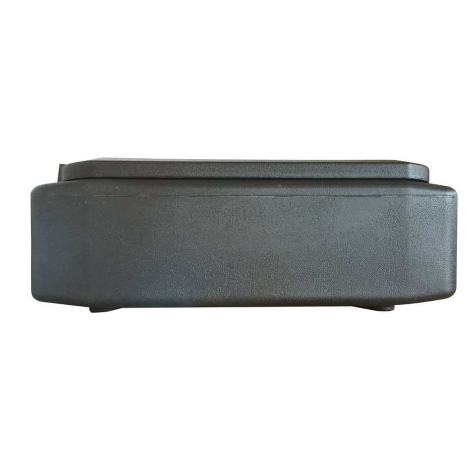 Kamera-Akku, Batterie, Ladegerät, Gehäuse, Schwarz