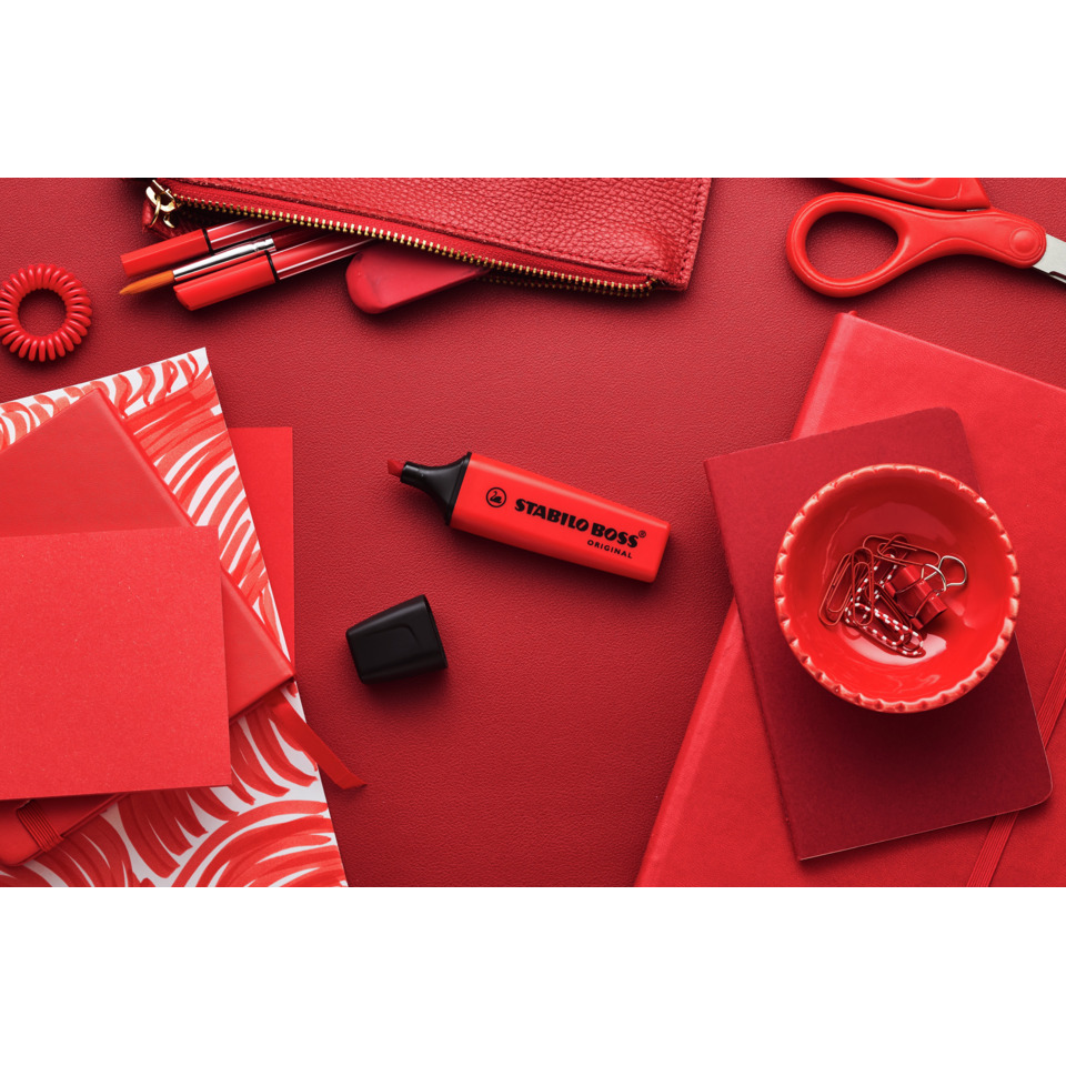 Klebeband, Korrekturmarker, Kleber, Stabilo Boss, Kritzeln