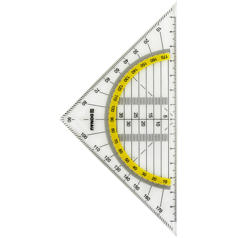 protractor, Messwerkzeug, Winkelmesser, Geometrie-Wachstums, gelbe Skala