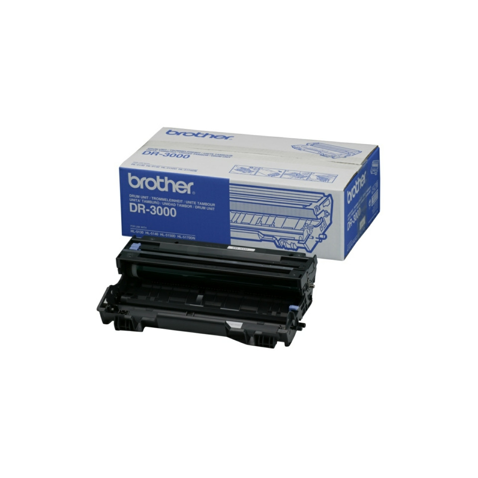 Tonerpatrone, Drum Unit, DR-3000, Brother, Lasertoner