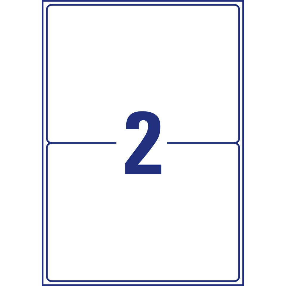 nummer, karte, blau, grafik, zwei