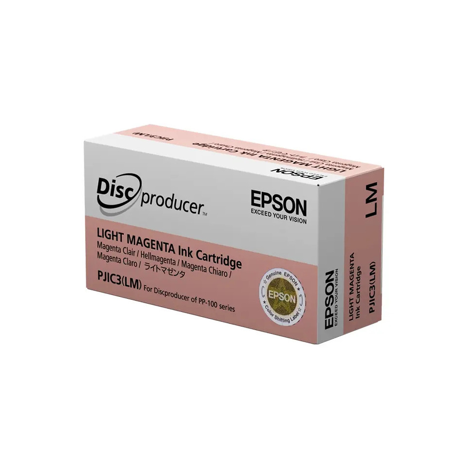 Tintenpatrone, Magenta, EPSON, Discproducer, PP-100 Serie