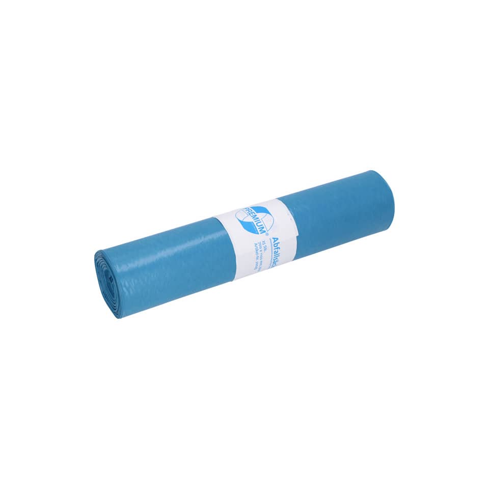 Regenwasserbeutel, Abdeckfolie, Rollfolie, Blau, Abdeckplane
