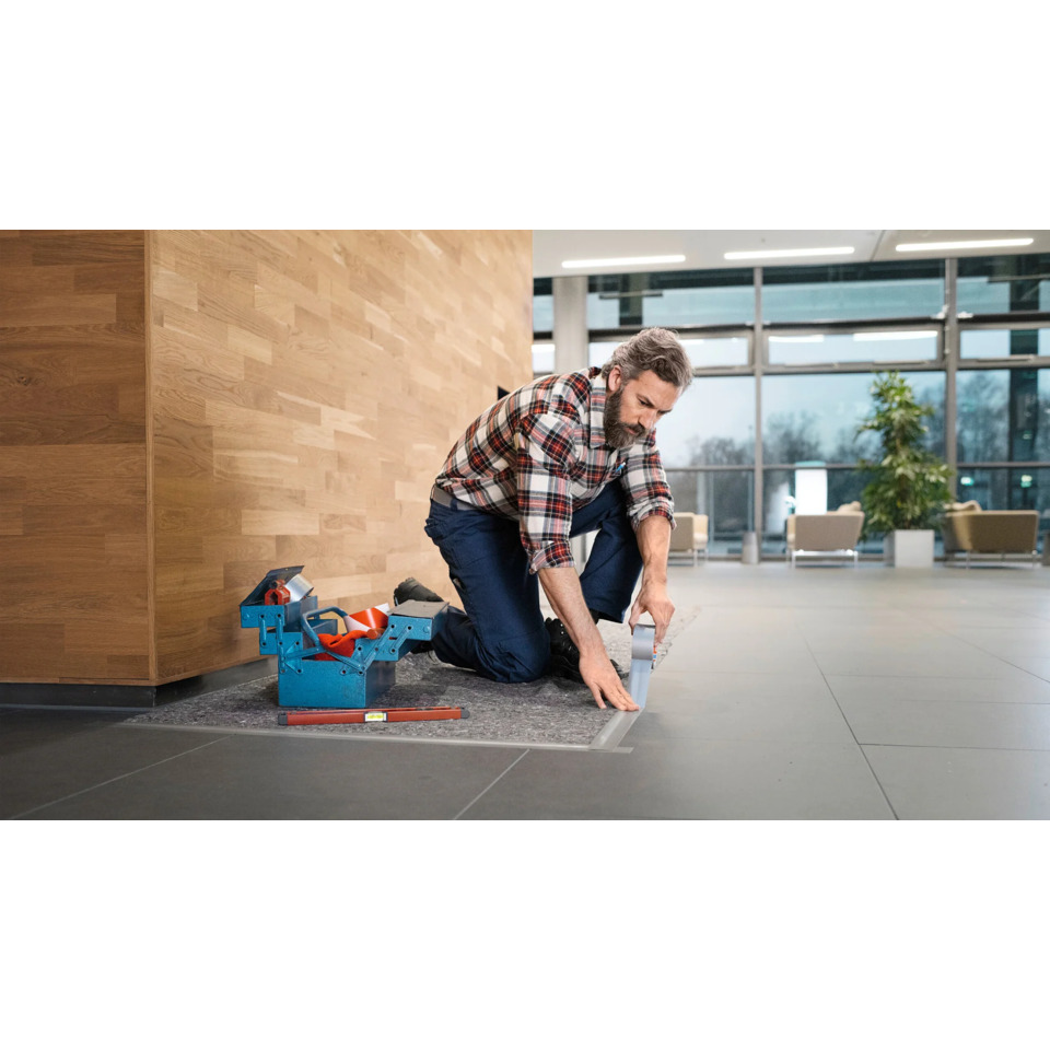 tile installation, trowel, level, tool kit, plank flooring
