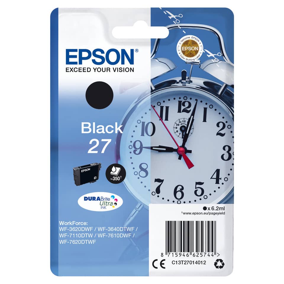 Uhrersatz, Tintenpatrone, Epson, DURABrite, Kassette