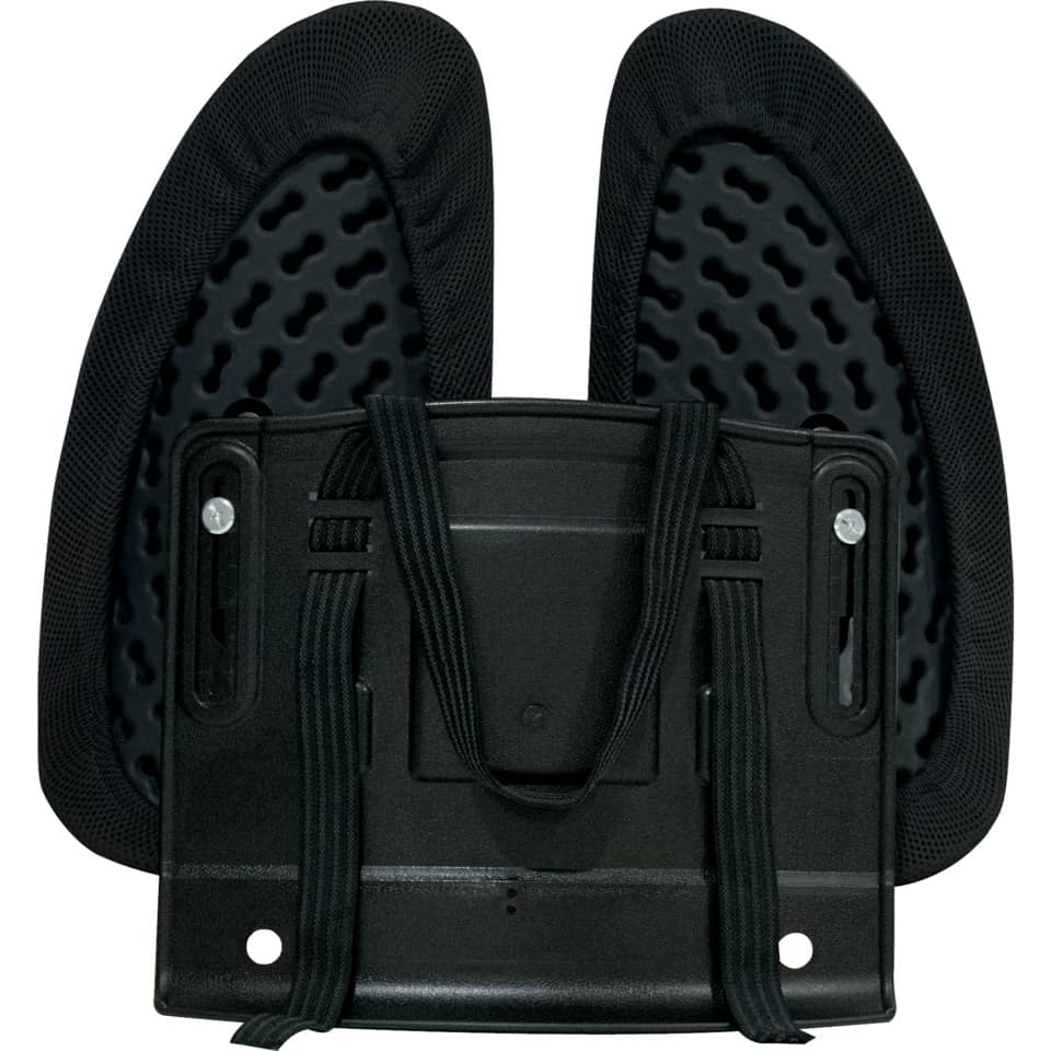 Sattel, Fahrrad, Sitz, Gepolstert, Schwarz