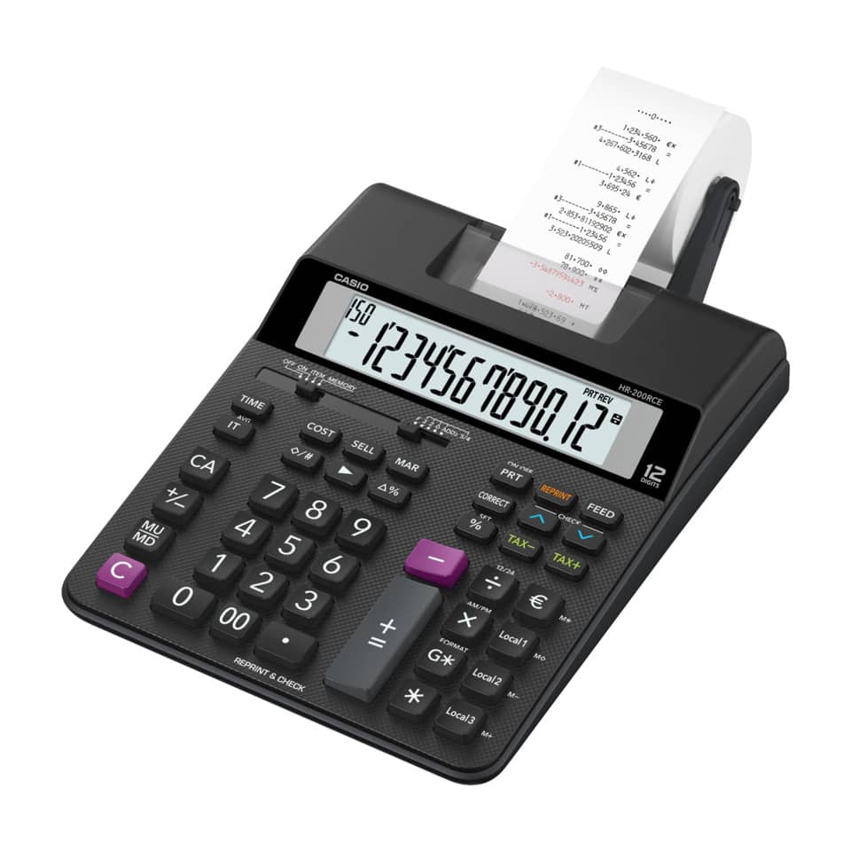 Elektronik, Taschenrechner