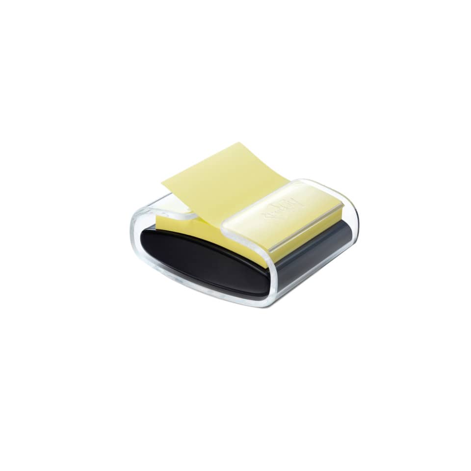 Post-it, Notizstreifen, Haftnotiz, Klebezettel, Schwarzgelb