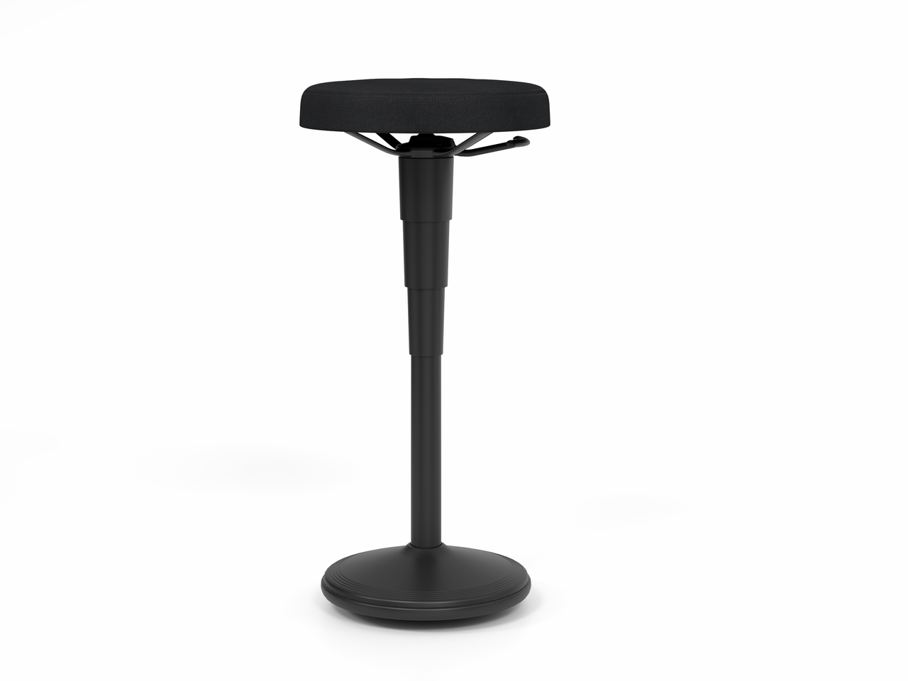 Sitz-Steh-Hocker