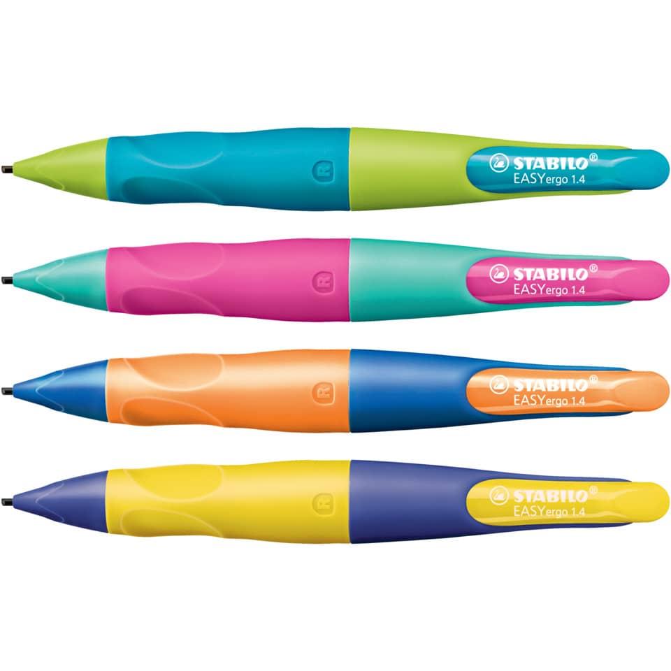 Kuli, Stabilo, Buntstift, Ergonomisch, Ersatzminen