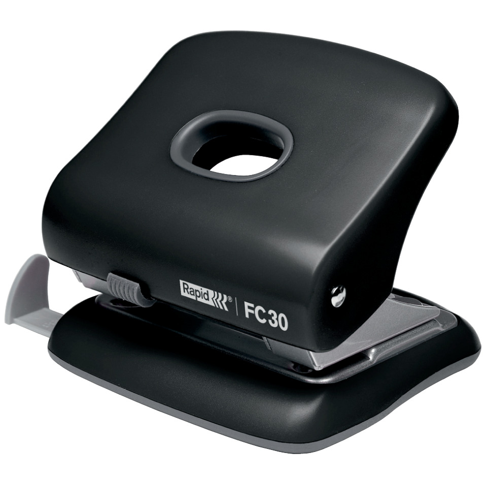 stapler, Büro, schwarz, FC30, Locher