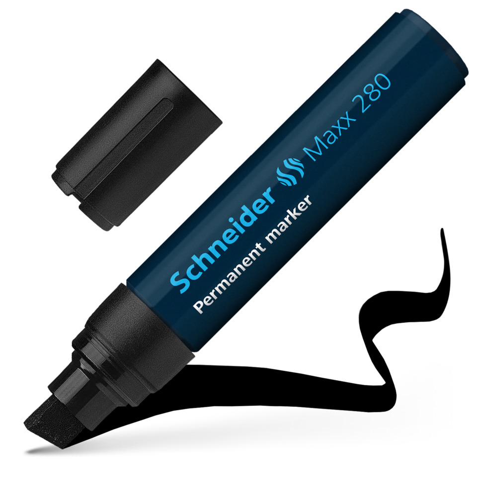 Permanentmarker, Filzstift, Blau, Permanentmarker