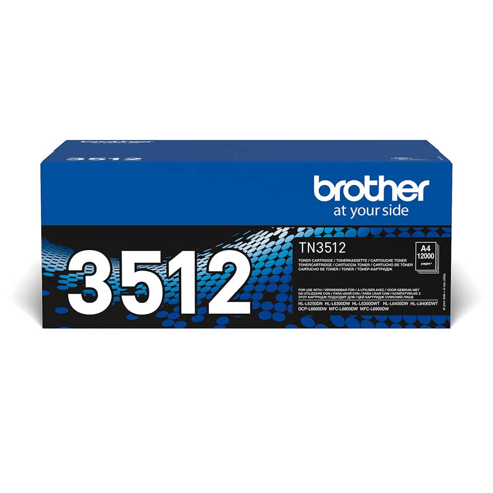 Toner, TN3512, Kassette, A4, 12000 Seiten