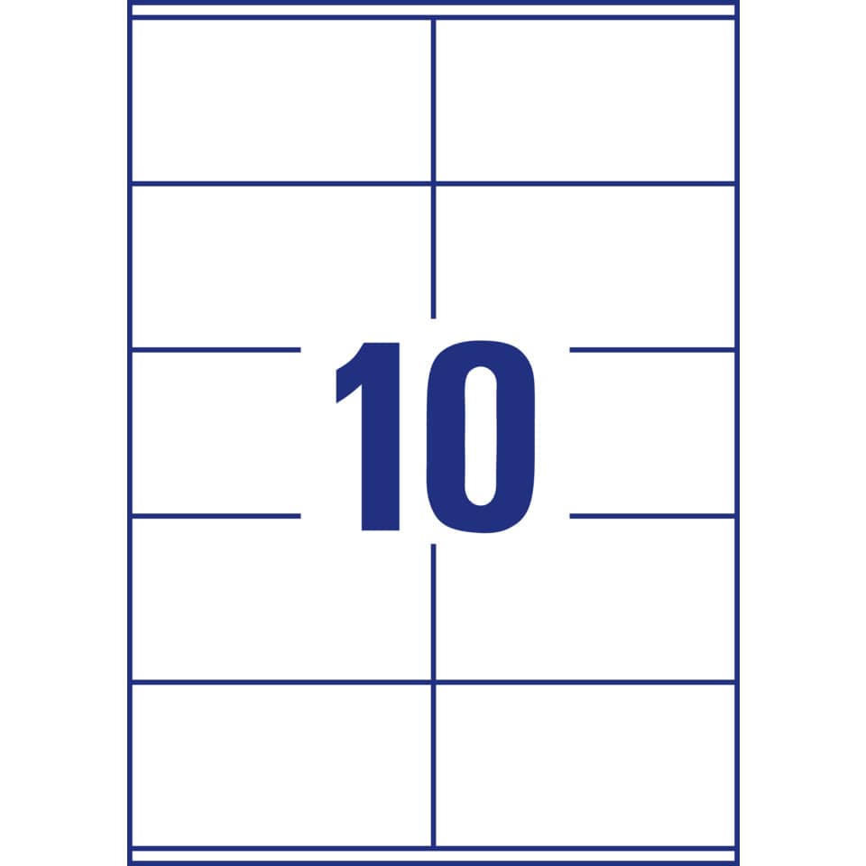 grid, blau, nummer, 10, plakat