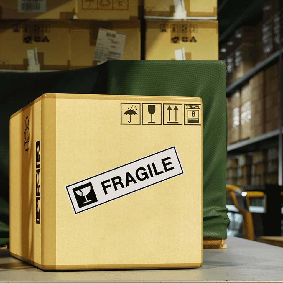 fragile, Box, Karton, Versand, Package