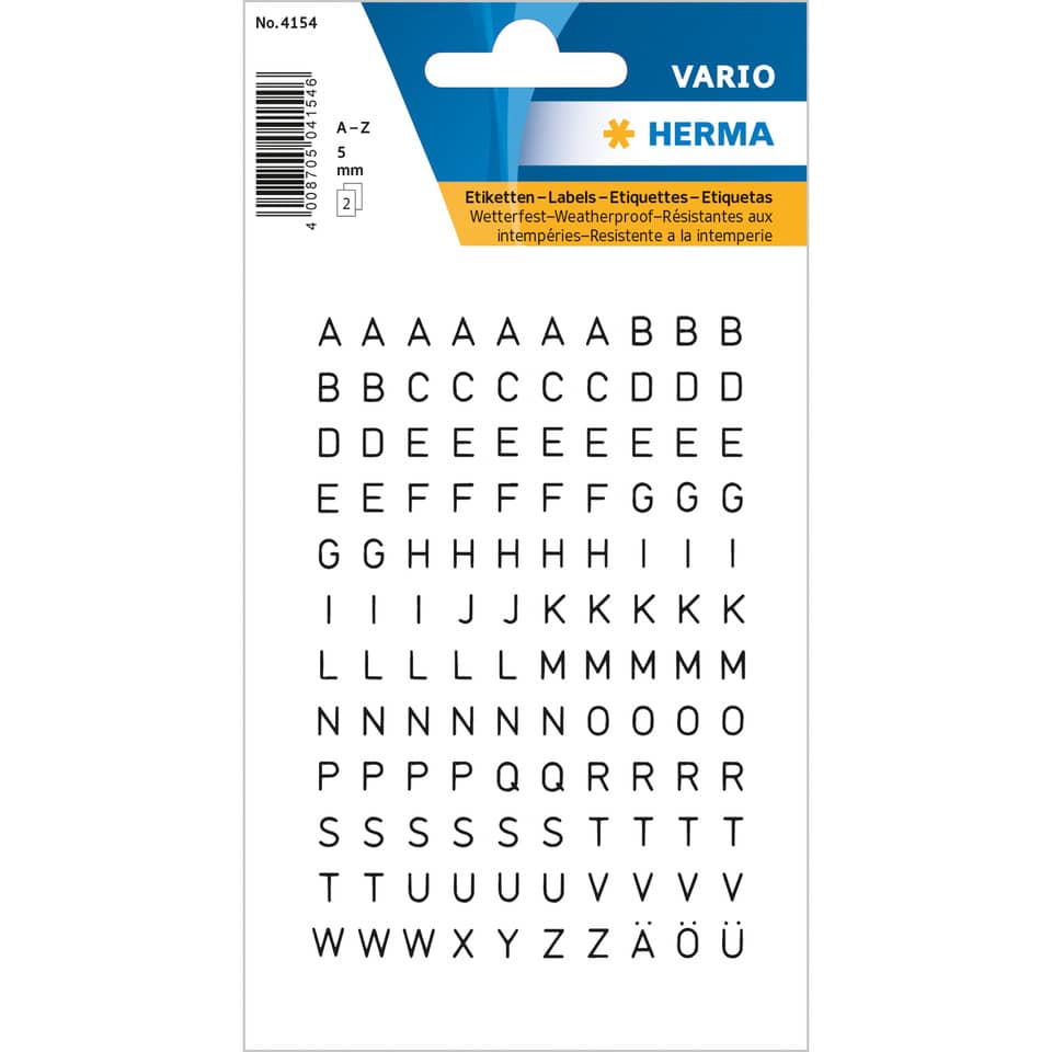 Etiketten, Labels, Alphabet, Buchstaben, Schriftprobe