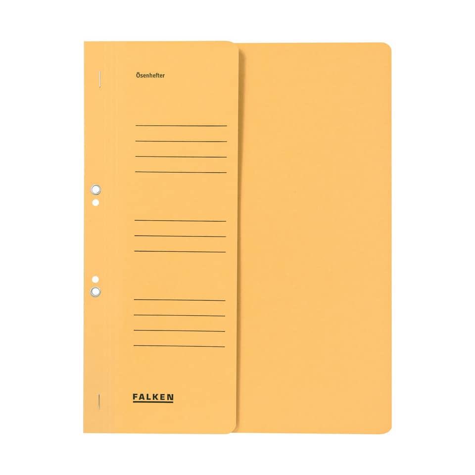 Notizblock, Notizbuch, Lawinen, Gelb, FALKEN