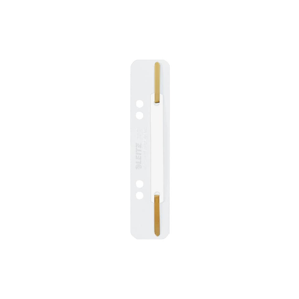 Einhängeheftstreifen, 35 x 158 mm, PP, 25 Stück, weiß LEITZ 3710-00-01
