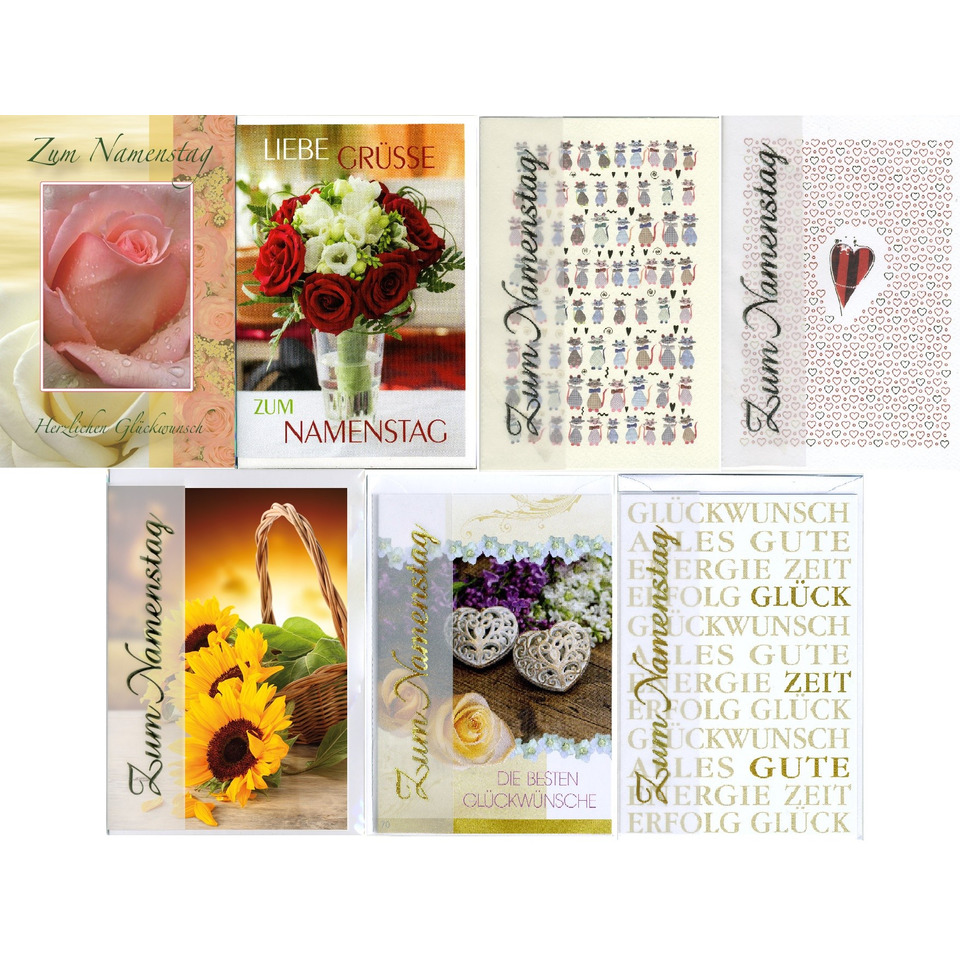 Blumen, Grußkarte, Herz, Rosen, Sonnenblumen