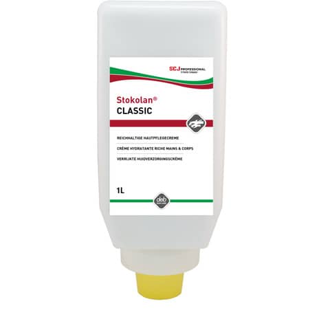 Hautpflegecreme Stokolan® Classic, 1L SC JOHNSON 22326
