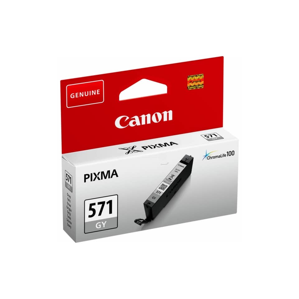 Tintenpatrone, Canon, Pixma, GY, 571