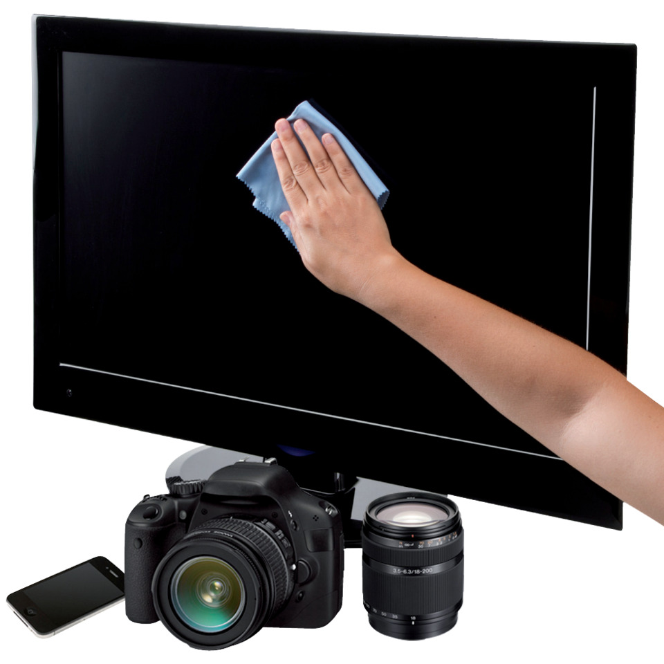 Kamera, Spiegelreflex, Digitalkamera, Objektiv, Monitorreinigung
