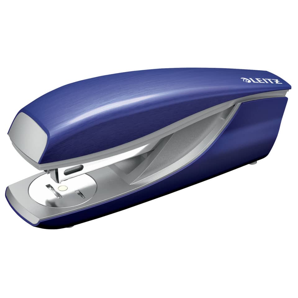 stapler, papierhefter, drucker, blüe metall, blau
