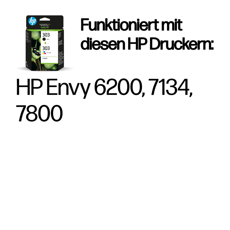 Tintenpatrone, HP Tintenpatrone, Druckerpatrone, Schwarz, Farbpatrone