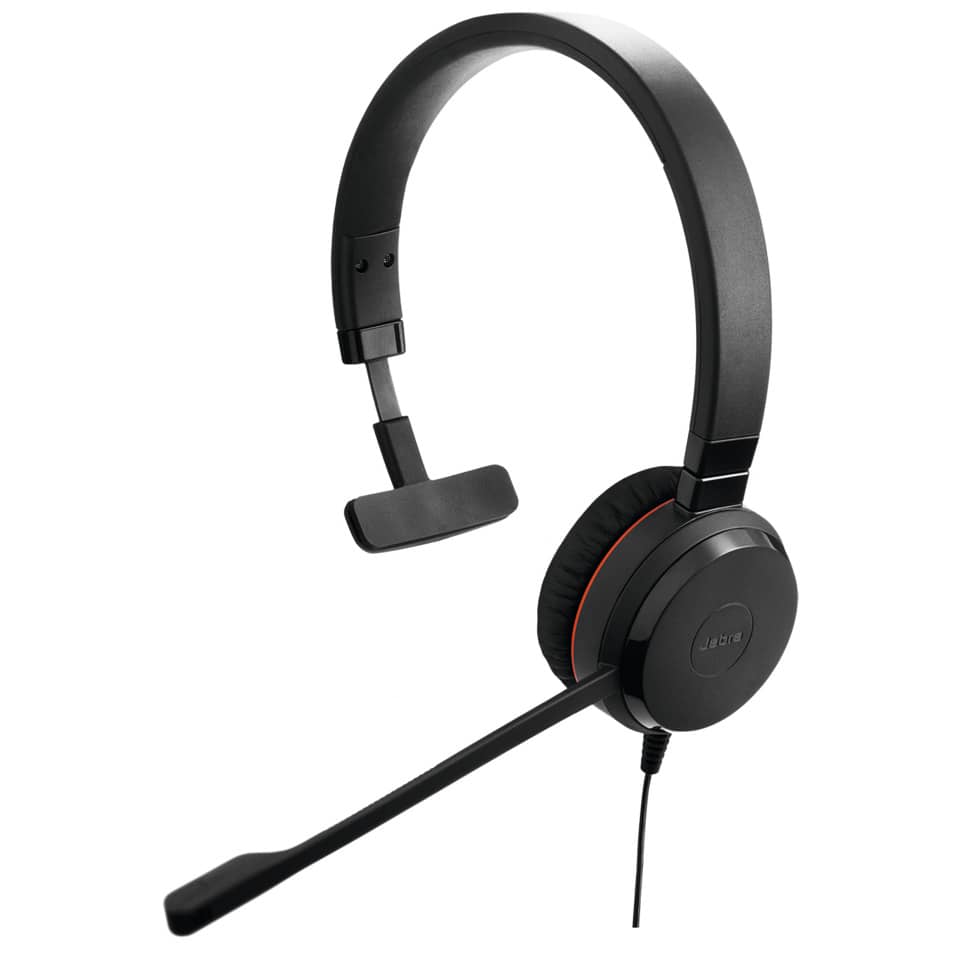Kopfhörer, Headset, Over-Ear, Mikrofonarm, Schwarz
