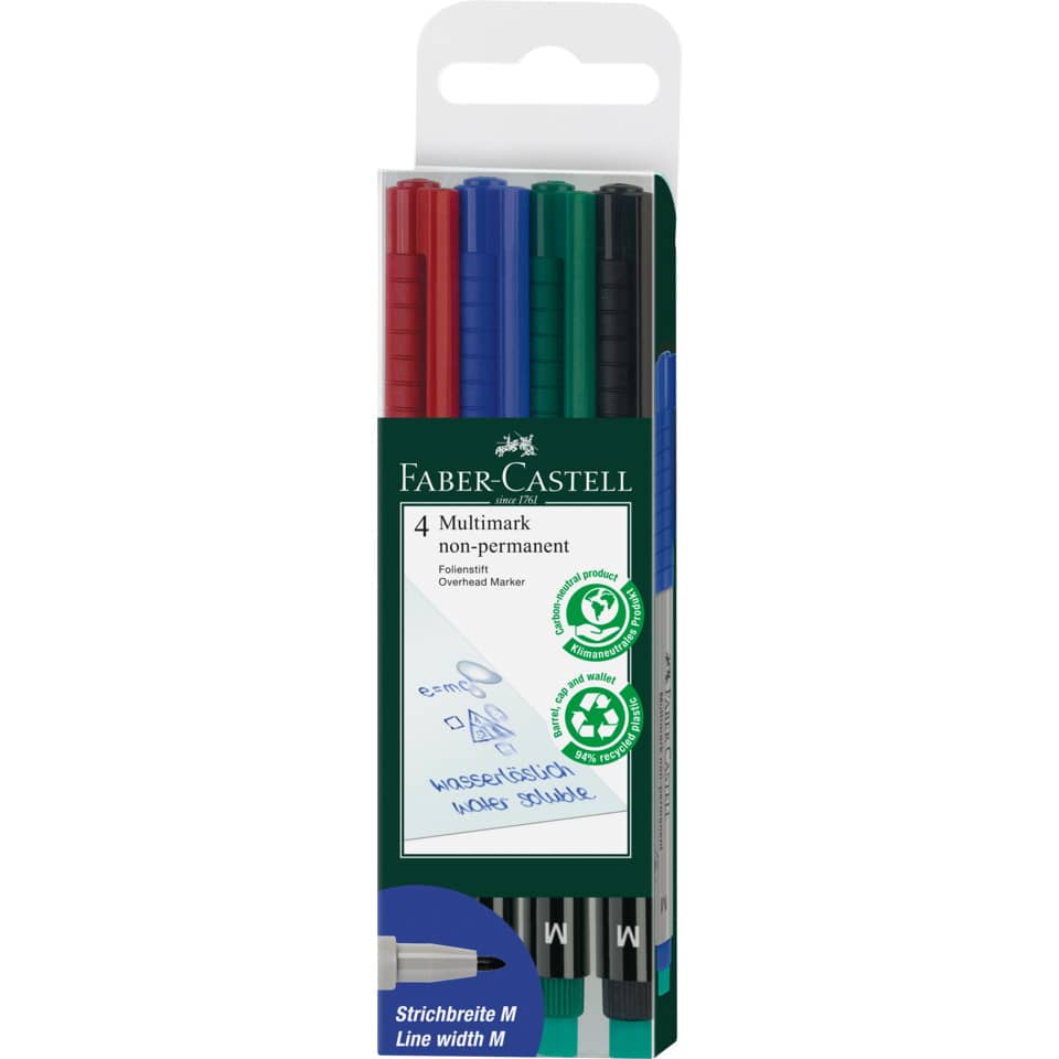 Multimarker, Filzstift, Deckfarbig, nicht permanent, Wasserbasis