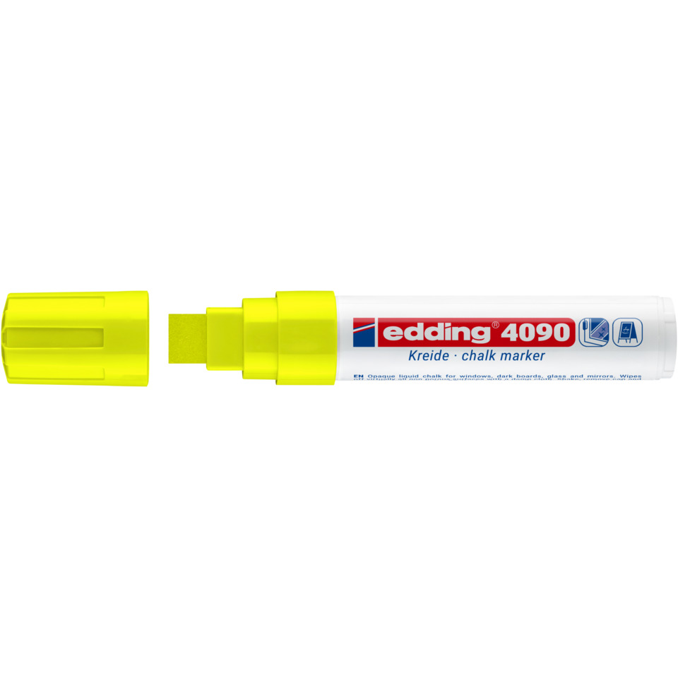 Kreidemarker, Kreidebander?, Gelb Marker, Flächenmarker, Wandmarker
