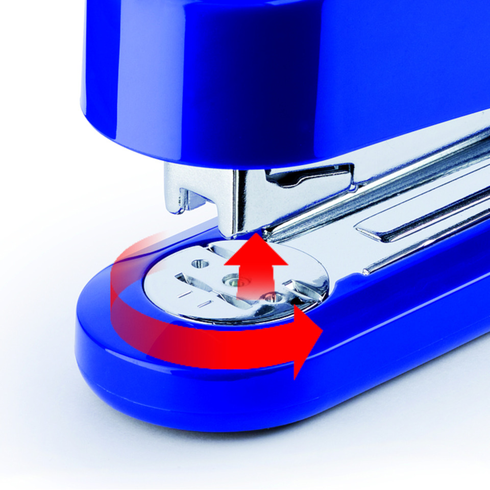 stapler, blau, metall, klemme, radierwerkzeug
