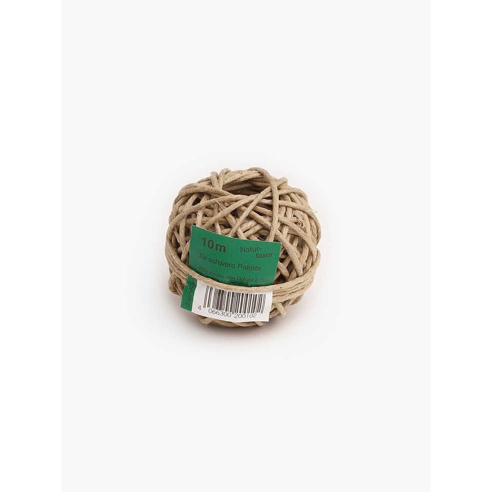 Schnurball, Naturfaser, Rope ball, Kordelball, Naturmaterial