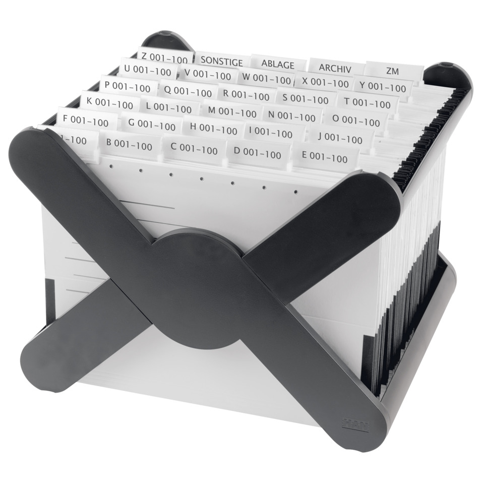Indexkarte sorter, Kartenablage, Datei-Organizer, Index-Trennblätter, Dokumenten-Sortierer