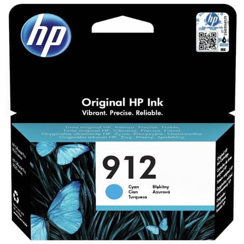 Inkjetpatrone Nr. 912 cyan HP 3YL77AE