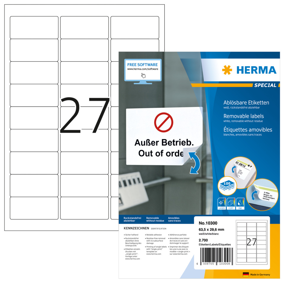 Etiketten, abziehbare Etiketten, weiße Etiketten, Etikettenbogen, Papiertags, Etiketten, Klebeetiketten, Label, Aufkleber, Ausser Betrieb