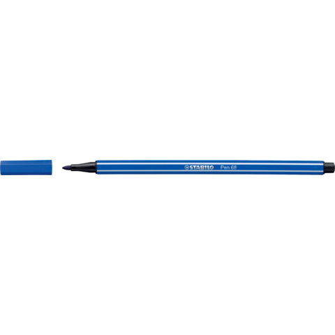 Fasermaler Pen 68, 1mm, ultramarinblau STABILO 68/32