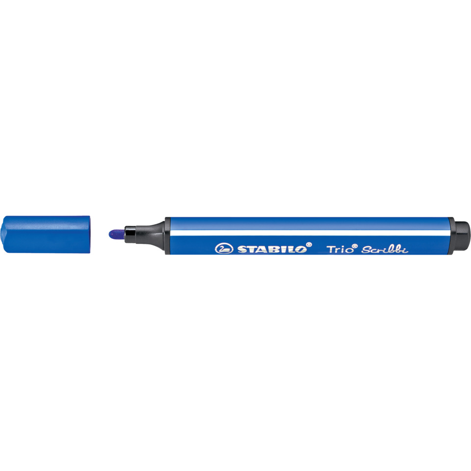 Korrekturmarker, Marker, Stabilo, Blau, Stift