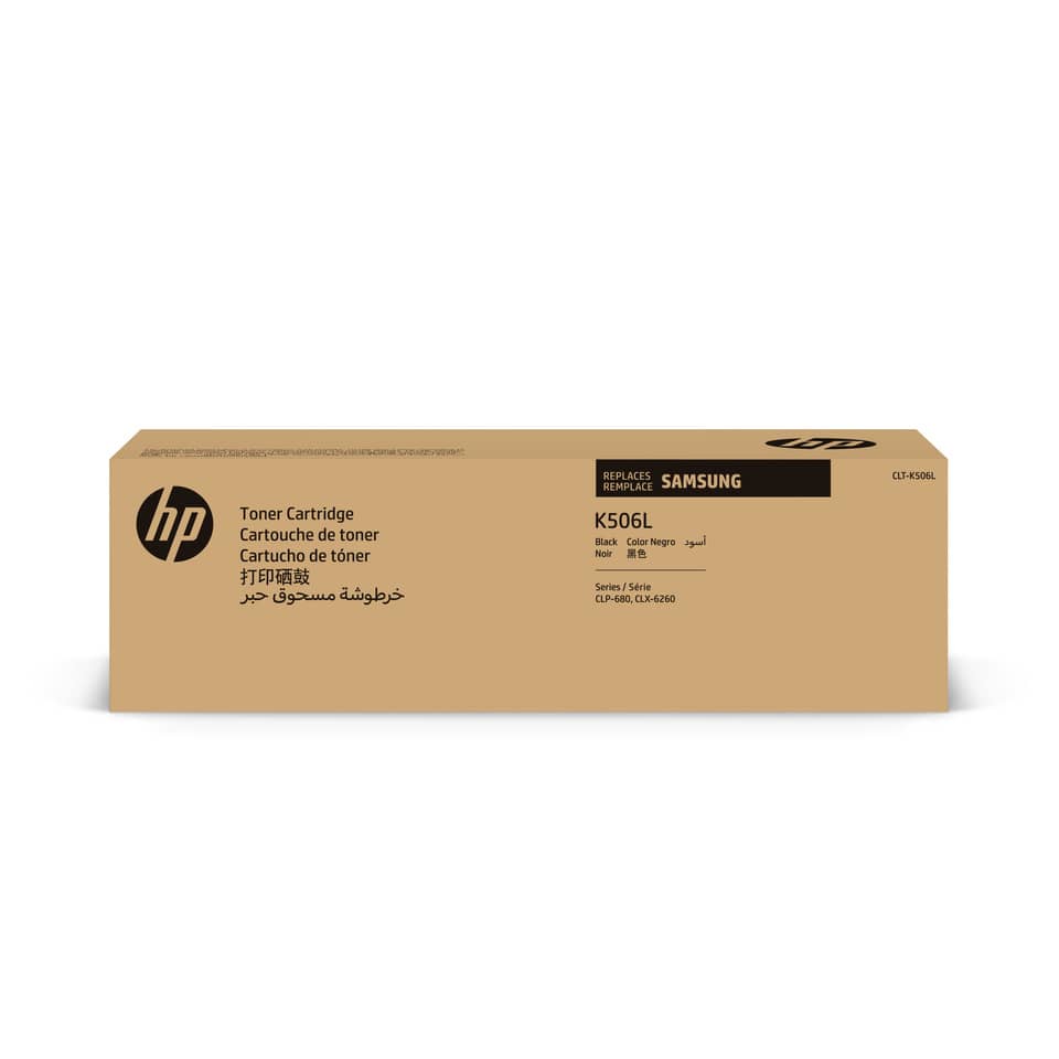 Tonerkartusche, Kartusche, HP, K506L, Schwarz