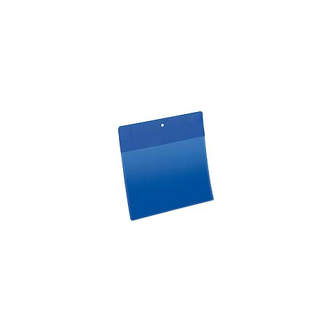 Magnettasche Neodym, DIN A5 quer, PP, dokumentenecht, dunkelblau, 10 Stück DURABLE 1746 07