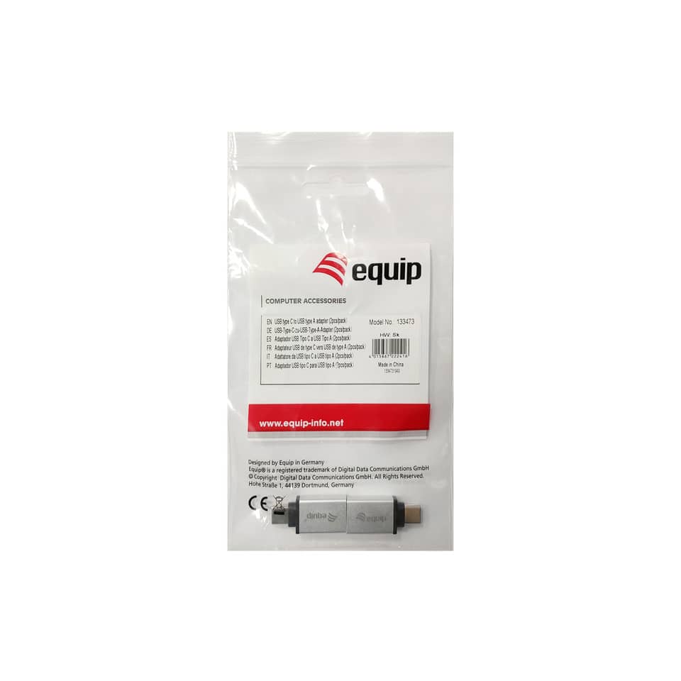  USB-C Adapter,  USB Adapter,  equipment,  small connector,  Kunststoffverpackung