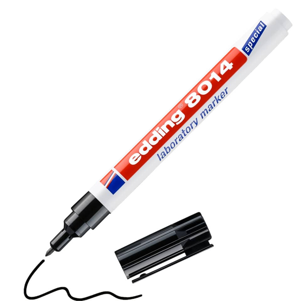 Marker, Permanent marker, Feiner Strich, Edding 8014, Whiteboard-Marker