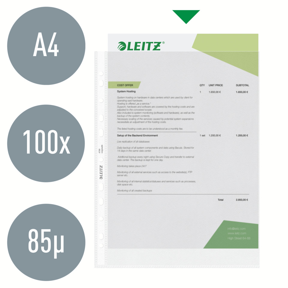 A4, Poster, Rechnungsdokument, Leitz, Kopierpapier-Layout