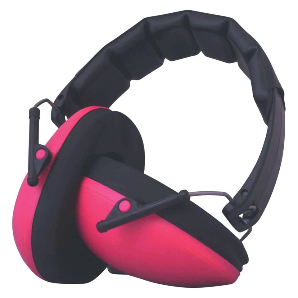 gehörschutz, kopfhörer, pink, ohrenpolster, dämpfend