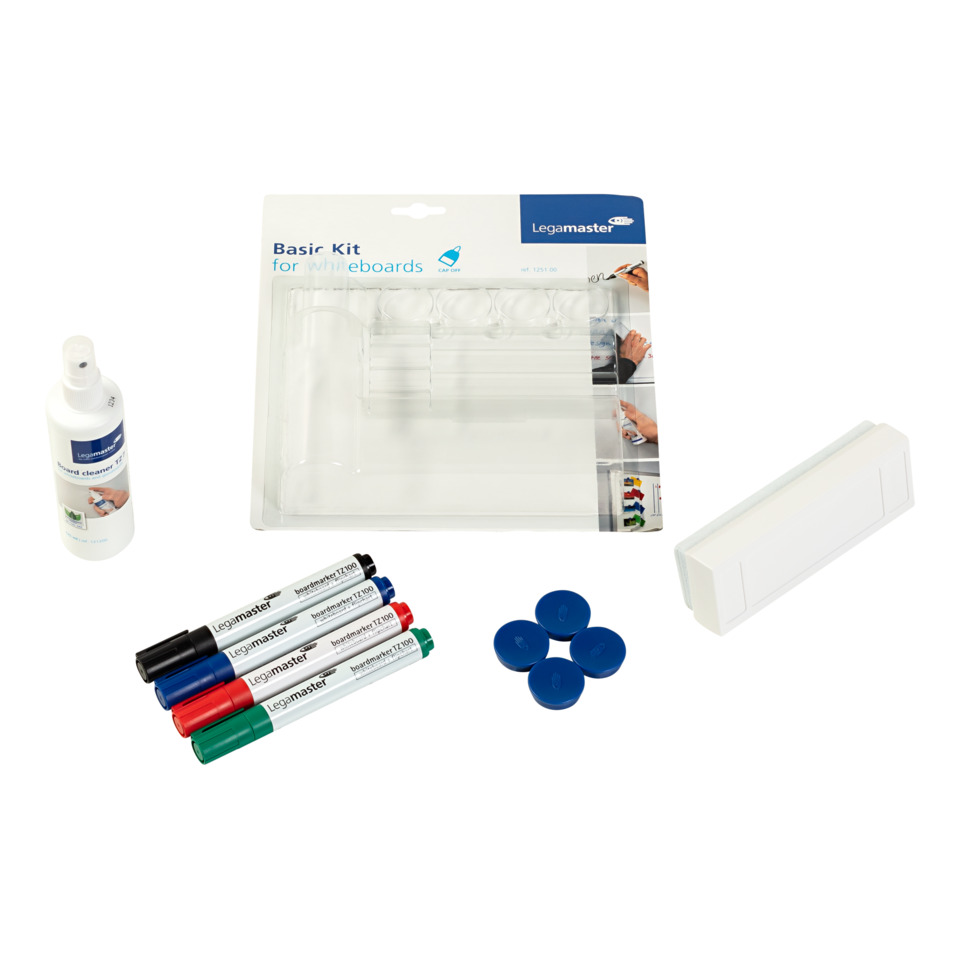 Board-Marker-Set, Whiteboard-Zubehör, Tafelstifte, Whiteboard-Reinigungsmittel, Magnet-Radierer