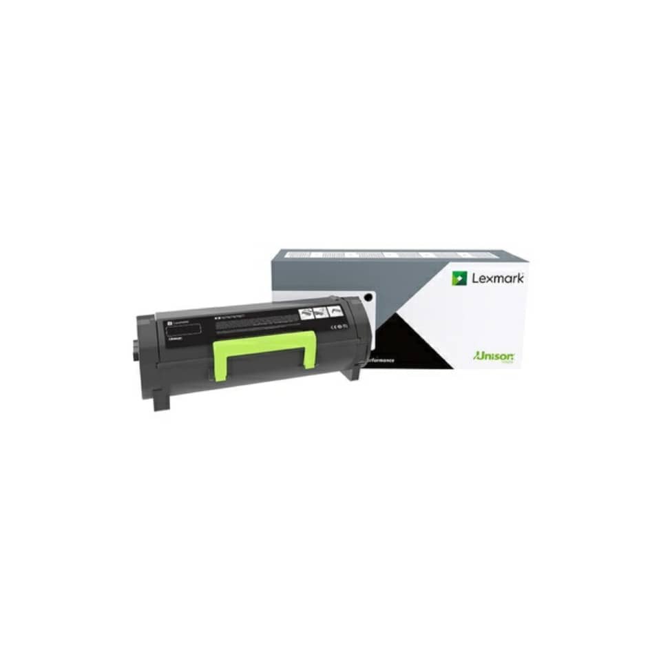 Druckerpatrone, Tonerkassette, Lexmark, Grün, Kassette