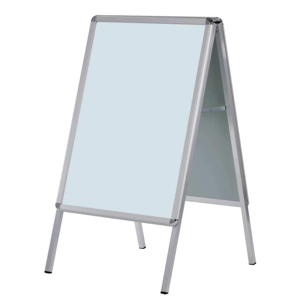 A-Frame, Schaublat, Displayschutz, Schultafel, Werbetafel
