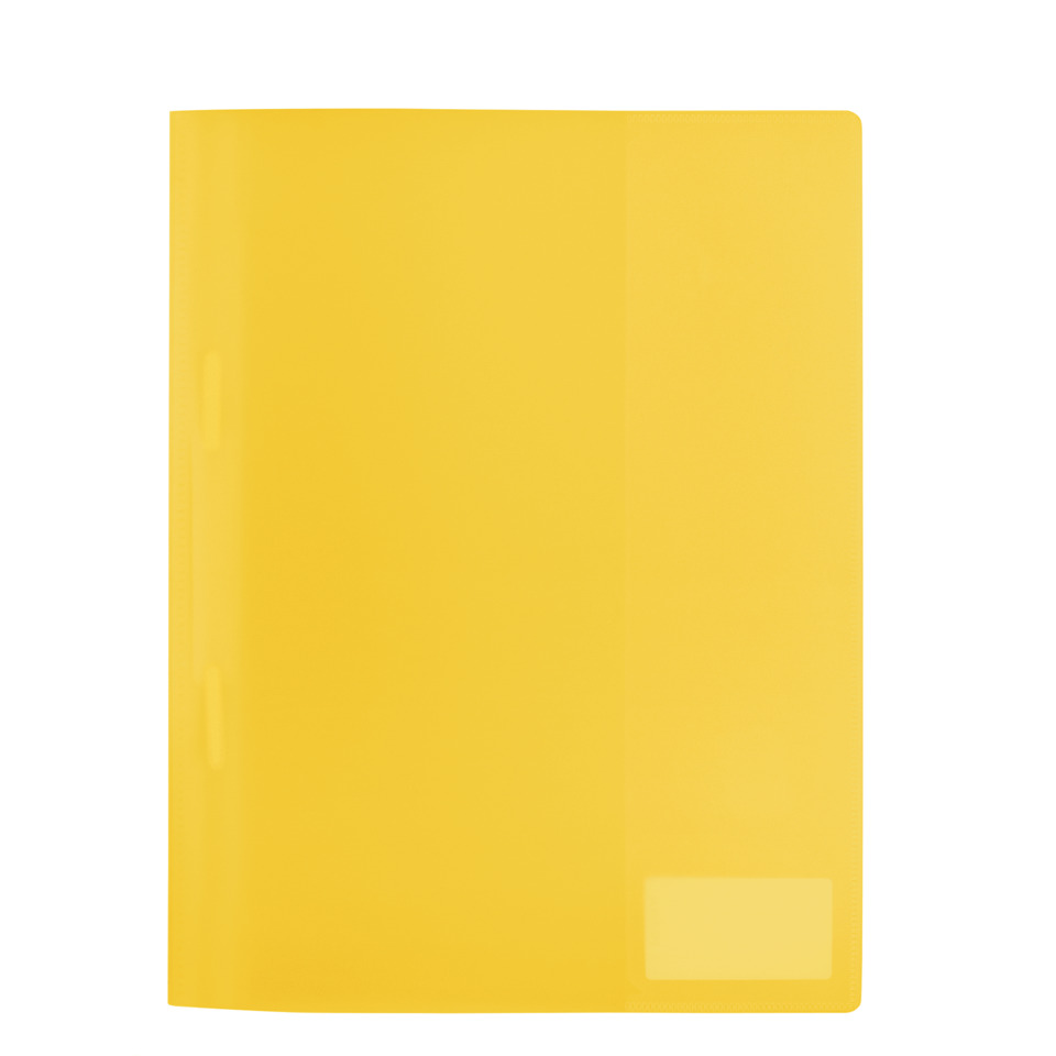 Notebook, A4, Gelb, Kunststoff, Kreativ