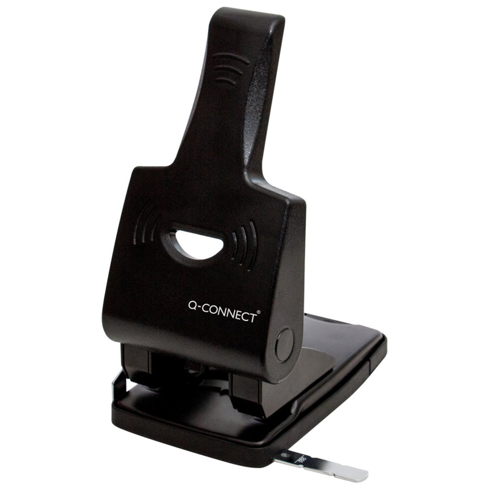 Klammerfunktion, Druckstempel, Q-Connect, U-Schraubstempel, Schwarzer Stempel